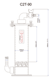 CO2 Scrubber Reactor